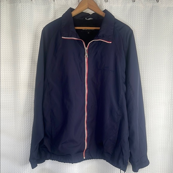 Balenciaga Track Jacket Windbreaker Lightweight Zip Front Designer Sz 5 XXL - Picture 1 of 7